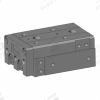 SMC Air Slide Table: 40 mm Stroke Lg, 16 mm Bore Dia, Mfr Part # MXS16L-40, MXSL Series, Metric. Key specifications — attr948518: MXS16L-40; attr948527: MXSL; attr948531: SMC.
