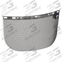 JACKSON SAFETY Face Shield Visor: 15 1/2 in Overall Wd, 9 in Overall Ht, 0.02 in Overall Thick (MPN 29081). Key specifications — Material: Steel Mesh; Brand: JACKSON SAFETY; Compatible Grainger Part Number: 2KFW7.