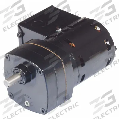 Dayton Gearmotor: Parallel, Single Output Shaft, PSC, Open, 95 RPM, 30 in-lb Max Torque - Parallel Shaft AC Gearmotors