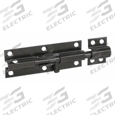 APPROVED VENDOR Door Bolt: Barrel Bolt, 11/16 in Ht, 1 5/8 in Wd - Door Bolts
