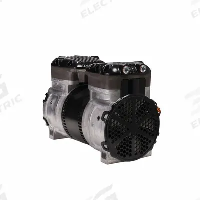 GAST Rocking Piston Air Compressor: 0.5 hp, 1 Phase, 115/230V AC - Rocking Piston High Flow Compressor/Vacuum Pumps