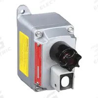 Control Station: 1 Gang, Push Button, 1NO/1NC, Start/Stop, 1 Pilot Lights, 3/4 in, Dead-End Hub (MPN EFDB175-J1U1). Key specifications — Legend: Start/Stop; Action: Momentary; Contact Form: 1NO/1NC; Brand: APPLETON ELECTRIC; Operator Configuration Type: (1) Push Button.