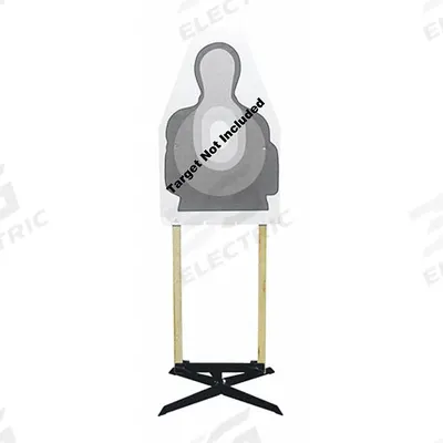 ACTION TARGET Target Backer: Backer, 30 in Ht - Target Holders & Backers