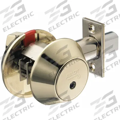 ABLOY Deadbolt Lock: Cylindrical, 1 3/4 in Door Thick - Max - Standard Cylindrical Deadbolts