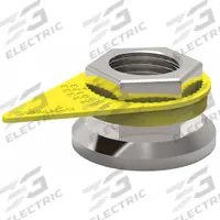 CHECKPOINT Loose Wheel Nut Indicator: Loose Nut Indicator, Universal, 17 mm Hex Size, 9/32 in Thick (MPN 74801). Key specifications — Color: Yellow; Compatible Wheel Type: Universal; Product Type: Loose Nut Indicator; Material: Plastic; Brand: CHECKPOINT.