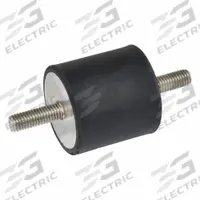 JW WINCO Vibration-Isolating Mount: Cylindrical, Natural Rubber, Male x Male Style, M4 Thread Size (MPN 451-15-10-M4-SS-55). Key specifications — Isolator Body Material: Natural Rubber.