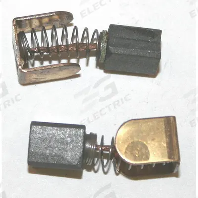 Dayton Replacement Motor Brush Set: 6YHY8 - Replacement Brushes