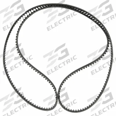 CONTINENTAL Timing Belt: One Side, Modified Curvilinear, Conti Falcon PD, 8 mm Pitch - GT Section Timing Belts