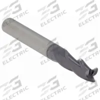 WIDIA HANITA Square End Mill: Carbide, TiAlN Coated, 3 Flute, 3/8" Mill Dia, 1/2" LOC, 2" OAL (MPN I3S0375T050S)