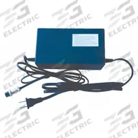 RMB ELECTRIC Charger (MPN MPWEZL02005). Key specifications — Compatible with Grainger Part Number: 49EM04; Compatible with Manufacturer Model Number: RMB MP; Brand: RMB ELECTRIC; Product Type: Charger.