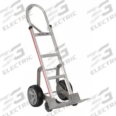 MAGLINER General Purpose Hand Truck: 500 lb, Single-Loop, Silver, Aluminum, Flat-Free (MPN HRK15AUAE2). Key specifications — Brand: MAGLINER.