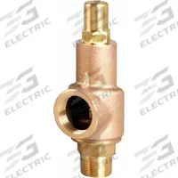 AQUATROL Safety Relief Valve: MNPT x FNPT, 1/2 in x 3/4 in, Bronze, 264 psi Max. Op Pressure (MPN 89A2A1M2K1-25). Key specifications — Brand: AQUATROL.