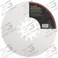 CURT Fifth Wheel Lube Plate: 10 in Overall Lg, 1/2 in Overall Ht (MPN 16721)