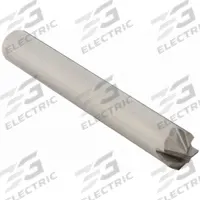 APPROVED VENDOR Chamfer Mill: Carbide, 4 Flute, 90°, 3/16" Mill Dia, 2" OAL (MPN 209-094187)