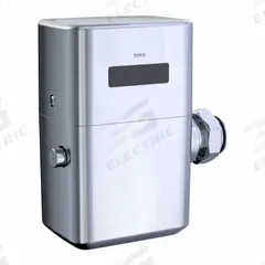 TOTO Automatic Flush Valve: EcoPower, 1.2 gpf Gallons per Flush, Hydropower, Exposed, Top, Piston (MPN TET1LB#CP). Key specifications — Spud Location: Top; Brand: TOTO.