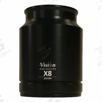 VISION ENGINEERING Mantos PIXO/ERGO 8X Objective Lens: 8X PIXO/ERGO Objective, 60 mm (MPN MTO008). Key specifications — Brand: VISION ENGINEERING; Compatible with Manufacturer Model Number: MPH001, MPH003, MRH001, MRH002; Compatible with Product Type: Fixed Stereo Microscopes; Optical Magnification: 8X PIXO/ERGO Objective; Product Type: Objective Lens; Working Distance: 60 mm.