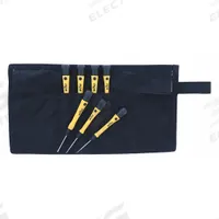WIHA ESD Safe Precision Screwdriver Set: 1-10 Pieces, 7 Pieces, Hex Tip, Ergonomic Grip, Pouch (MPN 27589). Key specifications — attr1205274: WIHA; attr1205269: 2.5 mm.