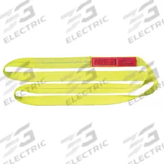 LIFT-ALL Web Sling: Type 5, Polyester, 2 Plies, 8 ft Sling Lg, 1 in Sling Wd (MPN EN2601DX8). Key specifications — Brand: LIFT-ALL; Sling Type: Type 5; Tag Type: Standard Tag.