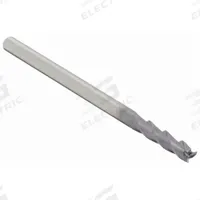 WIDIA HANITA Square End Mill: Carbide, TiAlN Coated, 3 Flute, 3/16" Mill Dia, 5/8" LOC, 3" OAL (MPN I3S0188T062L)
