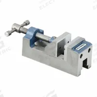 PALMGREN Machine Vise: 1 1/2 in Jaw Face Wd, 1 1/2 in Max Jaw Opening, 1 in Throat Dp (MPN 9612152). Key specifications — Brand: PALMGREN.