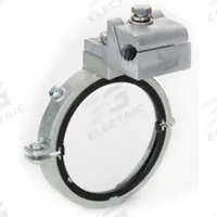 BRIDGEPORT FITTINGS Split Bushing: Steel, Tin Electro-Plated/Zinc Plated, 3 1/2 in Trade Size (MPN SGBS-389CL). Key specifications — Insulated: Yes; Brand: BRIDGEPORT FITTINGS.