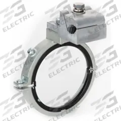 BRIDGEPORT FITTINGS Split Bushing: Steel, Tin Electro-Plated/Zinc Plated, 3 1/2 in Trade Size (MPN SGBS-389CL). Key specifications — Insulated: Yes; Brand: BRIDGEPORT FITTINGS.