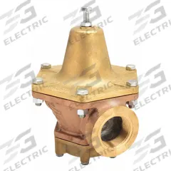 CASH VALVE Pressure Regulator: Bronze, FNPTF x FNPTF, 2 in Inlet Connection Size, 10 psig to 60 psig (MPN BZHSSSZTS01AD2-0035). Key specifications — Brand: CASH VALVE.