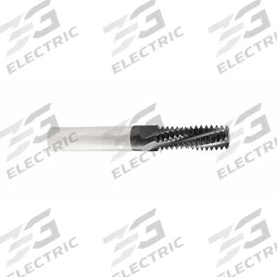 CLEVELAND Thread Mill: Helical Flute, #6-32 UNC, 3 Flute - Helical-Flute Thread Mills