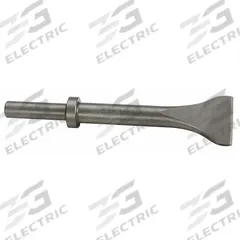 WESTWARD Chisel: 0.68 in Shank Size, Round, Round, 2 in Chisel Tip Wd, 8 3/4 in Overall Lg (MPN 4MGY9). Key specifications — attr294780: WESTWARD; attr292714: Round.