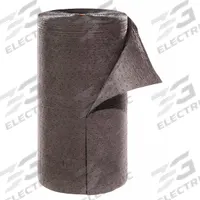 PIG Sorbent Roll: 200 ft Lg, 30 in Wd, Gray, Polypropylene, 200 ft Roll Lg, 30 in Roll Wd, Roll (MPN MAT411). Key specifications — Brand: PIG; Material: Polypropylene.