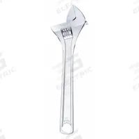 WESTWARD Adjustable Wrench: Alloy Steel, Chrome, 10 in Overall Lg, 1 9/32 in Jaw Capacity (MPN 31D023). Key specifications — attr309359: Chrome; attr324924: WESTWARD; attr309358: Alloy Steel.