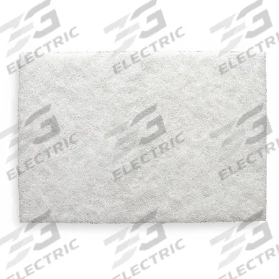 SCOTCH-BRITE Sanding Hand Pad: 6 in x 9 in, Non-Abrasive, Super Fine, White - Light Cleaning Pads for All Surfaces