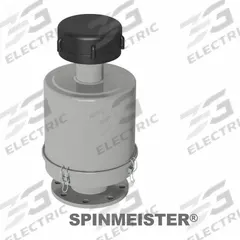 SOLBERG Filter Assembly: 2 micron Rating, 99% Efficiency, 11 in Outside Dia, 19 3/4 in Overall Ht (MPN SM3-234P-400F). Key specifications — attr101190: SM3-234P-400F; attr101207: Carbon Steel; attr101193: SOLBERG.