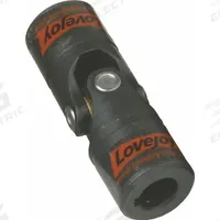 LOVEJOY Universal Joint: Carbon Steel, NB-12B, Round, 1 in Bore Dia, 5 7/16 in Overall Lg, Assembled (MPN 68514415648). Key specifications — attr85409: LOVEJOY; attr971734: Yes.