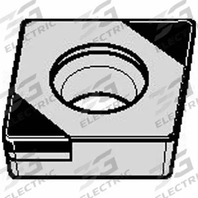 WIDIA CBN POSITIVE INSERT: CCGW432S0415MT - Diamond Indexable Turning Inserts