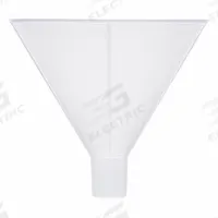 APPROVED VENDOR Lab Funnels: Polypropylene, 16 oz, 145 mm, 27 mm, 30 mm Stem Lg, Colorless (MPN 57224). Key specifications — attr1372202: Powder Funnel; attr1372195: Colorless; attr1372208: APPROVED VENDOR.
