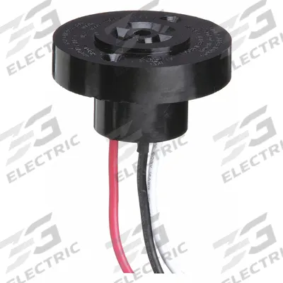 TORK Photocontrol Receptacle: Turn-Locking Photocell Mounting (MPN 2224) - Receptacles for Turn-Locking Photocells