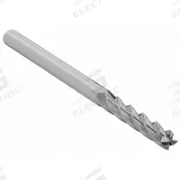 CLEVELAND Square End Mill: Carbide, 4 Flute, 3/16" Mill Dia, 5/8" LOC, 2" OAL (MPN C61832)