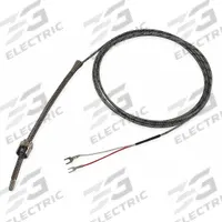 TEMPCO Spring Adjustable Thermocouple: 32°F to 1,400°F /0°C to 760°C, For Solids/Surfaces Media Type (MPN TCP10222). Key specifications — attr1275721: TEMPCO; attr1275707: ±2.2 °C or ±0.75 %, Whichever is Greater.