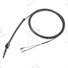 TEMPCO Spring Adjustable Thermocouple: 32°F to 1,400°F /0°C to 760°C, For Solids/Surfaces Media Type (MPN TCP10222). Key specifications — attr1275721: TEMPCO; attr1275707: ±2.2 °C or ±0.75 %, Whichever is Greater.
