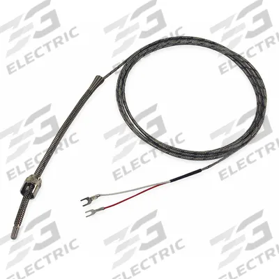 TEMPCO Spring Adjustable Thermocouple: 32°F to 1,400°F /0°C to 760°C - Thermocouples for Liquid & Gas Applications