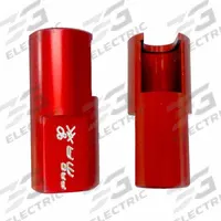MILTON Vehicle Puller Tools- Fuel Injector Puller: Fuel Injector Puller, Ford/Lincoln, 1 in Lg, Red (MPN PMXPWA110). Key specifications — For Use With: Lincoln; Material: Aluminum; Color: Red; Includes: PowerPull Adapter; Brand: MILTON.