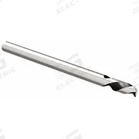 WIDIA HANITA Square End Mill: Carbide, 2 Flute, 3/4" Mill Dia, 1-5/8" LOC, 4-1/4" OAL (MPN 2A09E19009SZT UNCOATED)