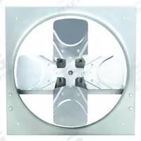 Exhaust/Supply Fan: 18 in Blade, 1/3 hp, Totally Enclosed, 208-230/460V AC, 3 ph (MPN 10E030). Key specifications — Brand: DAYTON; Motor Enclosure: Totally Enclosed Air Over; Nameplate Voltage: 208-230/460V AC; Enclosure Design: Totally Enclosed Motor.