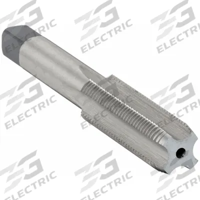 OSG Straight Flute Tap: 5/16"-24 UNF, H3 / 2B-3B, 4 Flute, Plug Chamfer, Cobalt (MPN 1739100) - Hand Taps for Mold & Tool Steels