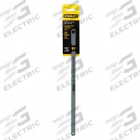 STANLEY Hacksaw Blade: 12 in Blade Lg, Steel, 18, 1/2 in Blade Wd, 0.03125 in Blade Thick (MPN 15-828A). Key specifications — attr324855: STANLEY; attr307081: 18; attr307080: Steel.