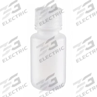 APPROVED VENDOR Laboratory Bottle: Polypropylene, 30 mL, 30 mL, Natural, Closure Included - Polypropylene Narrow Mouth Round Lab Bottles