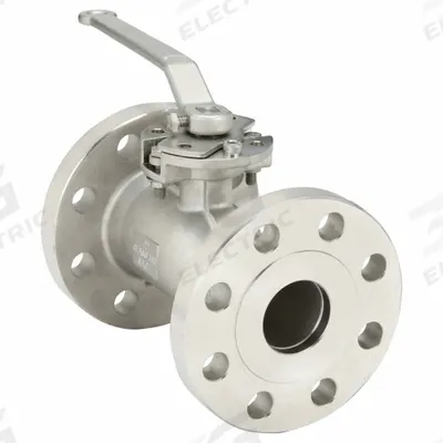 KECKLEY Manual Two-Way Ball Valve: 2 in, 316 Stainless Steel, Straight, Class 300 Flange - Stainless Steel Ball Valves