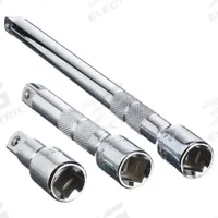 PROTO Socket Extension Set: 1/2 in Input Drive Size, 1/2 in Output Drive Size, Full Polish, Std (MPN J54111). Key specifications — attr1204978: Not Insulated; attr1204980: Locking Not Included; attr1204984: PROTO; attr1204970: Full Polish.