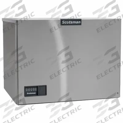 SCOTSMAN Ice Machine: Half Dice, 600 lb Ice per Day, Water Cooled, 23 in Ht, 30 in Wd - Ice Machine Heads